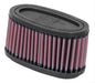 K&N K&N Powersports Performance Air Filters HA-7504 Autofit