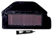 K&N K&N Powersports Performance Air Filters HA-9200 Autofit