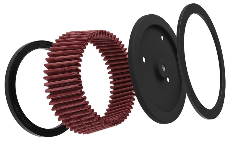 K&N K&N Powersports Performance Air Filters HD-0800 Autofit