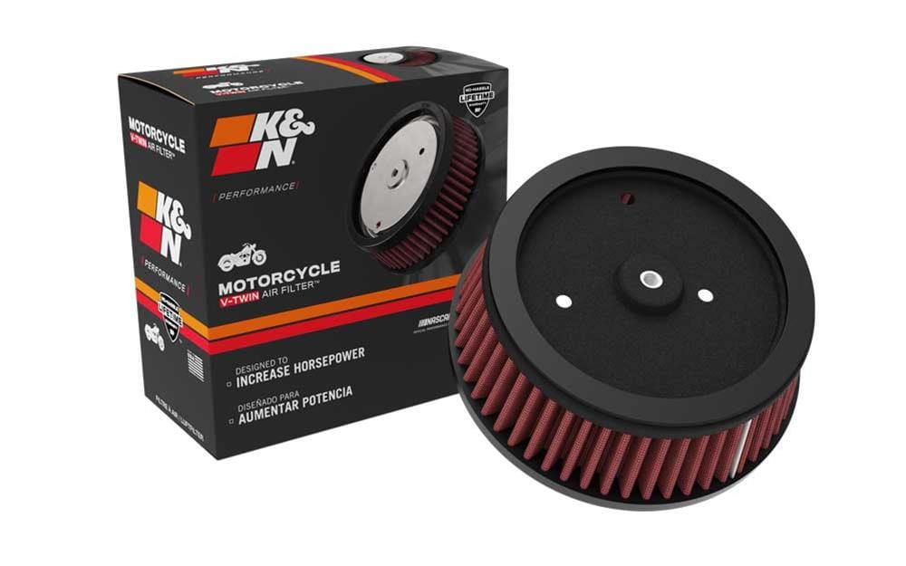 K&N K&N Powersports Performance Air Filters HD-0800 Autofit
