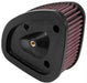 K&N K&N Powersports Performance Air Filters HD-1717 Autofit