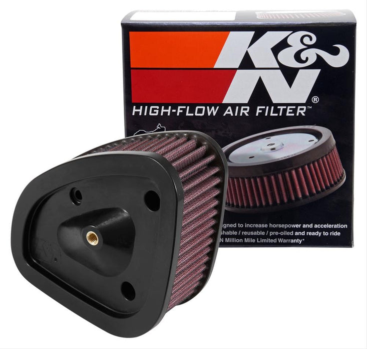 K&N K&N Powersports Performance Air Filters HD-1717 Autofit