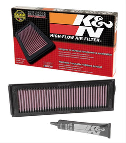 K&N K&N Powersports Performance Air Filters KA-1004 Autofit