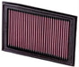 K&N K&N Powersports Performance Air Filters KA-2508 Autofit