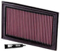 K&N K&N Powersports Performance Air Filters KA-2508 Autofit