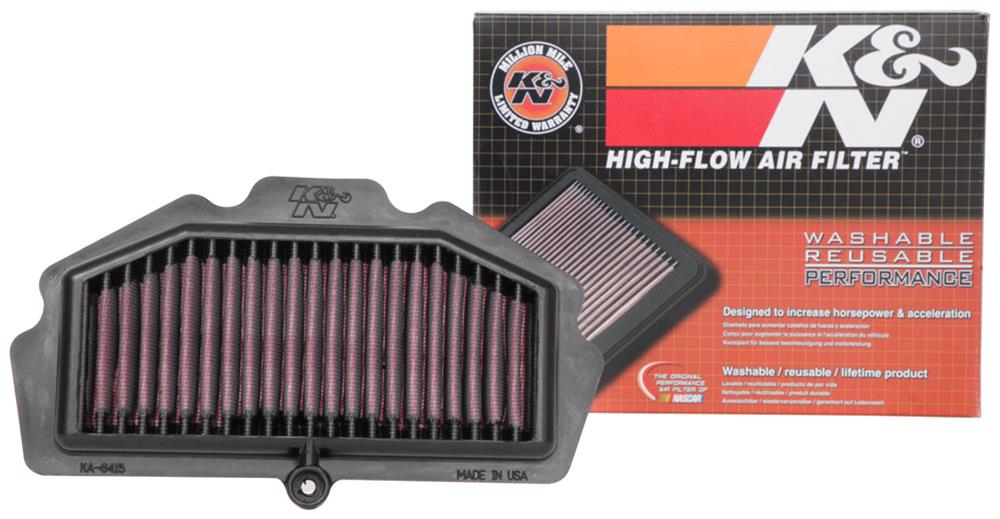 K&N K&N Powersports Performance Air Filters KA-6415 Autofit