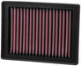 K&N K&N Powersports Performance Air Filters KT-1113 Autofit
