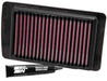 K&N K&N Powersports Performance Air Filters PL-1608 Autofit