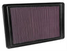 K&N K&N Powersports Performance Air Filters PL-2415 Autofit