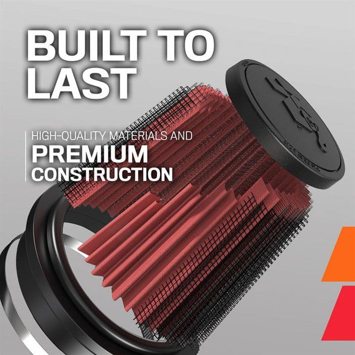 K&N K&N Powersports Performance Air Filters RU-2922 Autofit