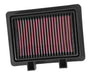 K&N K&N Powersports Performance Air Filters SU-1014 Autofit