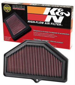K&N K&N Powersports Performance Air Filters SU-7504 Autofit