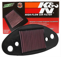 K&N K&N Powersports Performance Air Filters SU-8001 Autofit