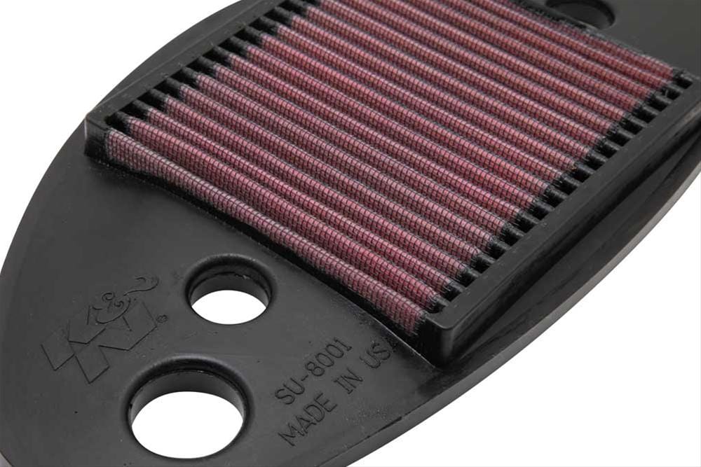 K&N K&N Powersports Performance Air Filters SU-8001 Autofit