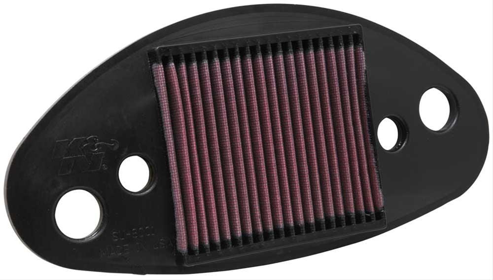 K&N K&N Powersports Performance Air Filters SU-8001 Autofit