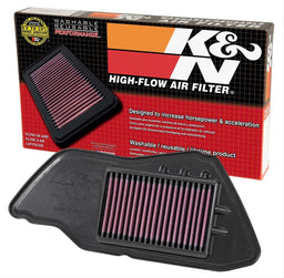 K&N K&N Powersports Performance Air Filters YA-1209 Autofit