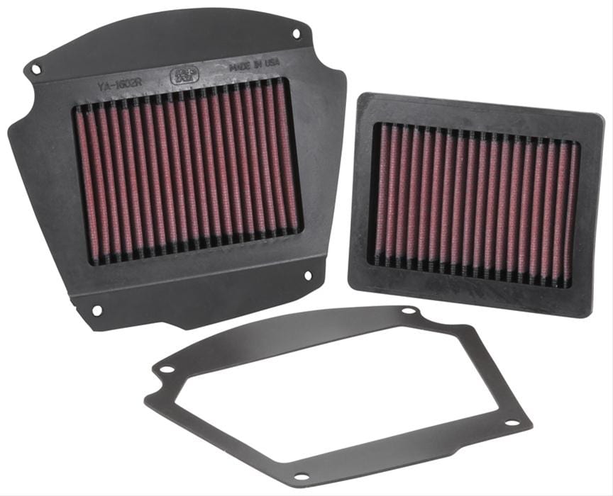 K&N K&N Powersports Performance Air Filters YA-1602 Autofit
