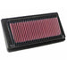 K&N K&N Powersports Performance Air Filters YA-1605 Autofit