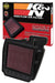 K&N K&N Powersports Performance Air Filters YA-1611 Autofit