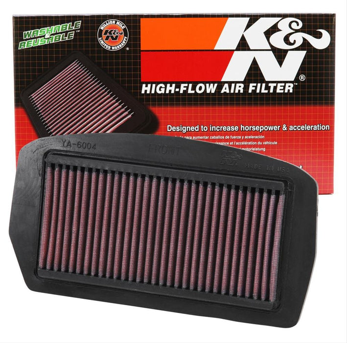 K&N K&N Powersports Performance Air Filters YA-6004 Autofit