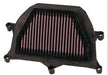 K&N K&N Powersports Performance Air Filters YA-6006 Autofit