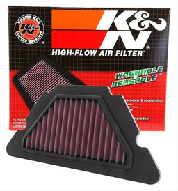 K&N K&N Powersports Performance Air Filters YA-6009 Autofit