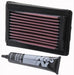 K&N K&N Powersports Performance Air Filters YA-6604 Autofit