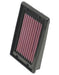 K&N K&N Powersports Performance Air Filters YA-6604 Autofit