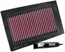 K&N K&N Powersports Performance Air Filters YA-8002 Autofit