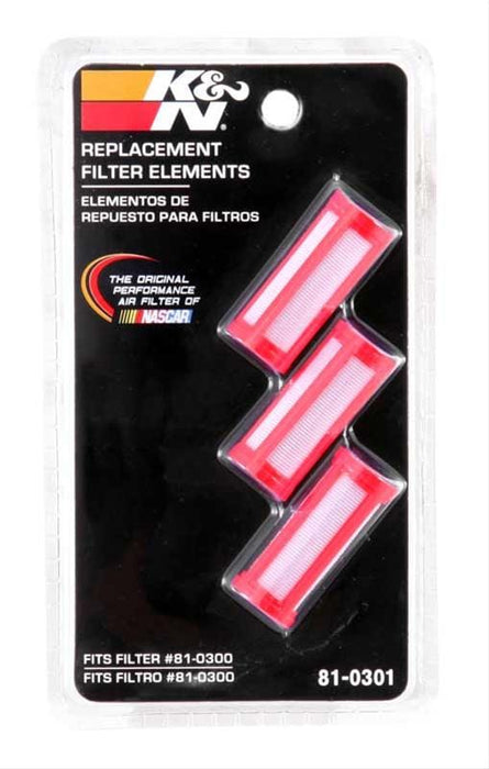 K&N K&N Replacement Fuel Filter Elements 81-0301 Autofit