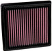 K&N K&N Replacement Panel Filter, A2054 K&N Replacement Panel Filter, A2054 Autofit
