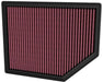 K&N K&N Replacement Panel Filter K&N Replacement Panel Filter Autofit