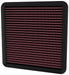 K&N K&N Replacement Panel Filter K&N Replacement Panel Filter Autofit