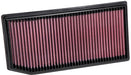 K&N K&N Replacement Panel Filter K&N Replacement Panel Filter Autofit