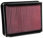 K&N K&N Replacement Panel Filter KN33-3143 Autofit