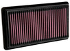 K&N K&N Replacement Panel Filter KN33-5103 Autofit