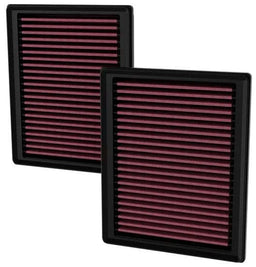 K&N K&N Replacement Panel Filters, (2 x Filters) K&N Replacement Panel Filters, (2 x Filters) Autofit