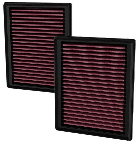 K&N K&N Replacement Panel Filters, (2 x Filters) K&N Replacement Panel Filters, (2 x Filters) Autofit