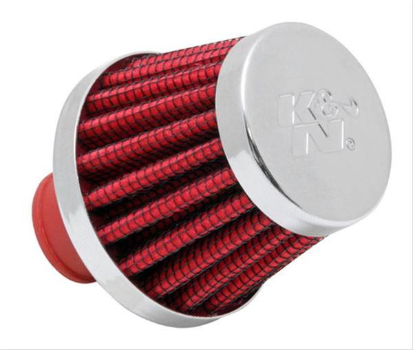 K&N K&N Reusable Synthetic Crankcase Vent Filters 62-1600RD Autofit