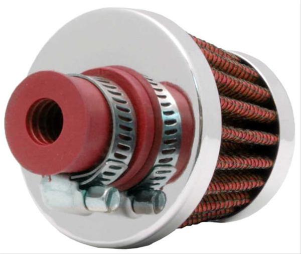 K&N K&N Reusable Synthetic Crankcase Vent Filters 62-1600RD Autofit