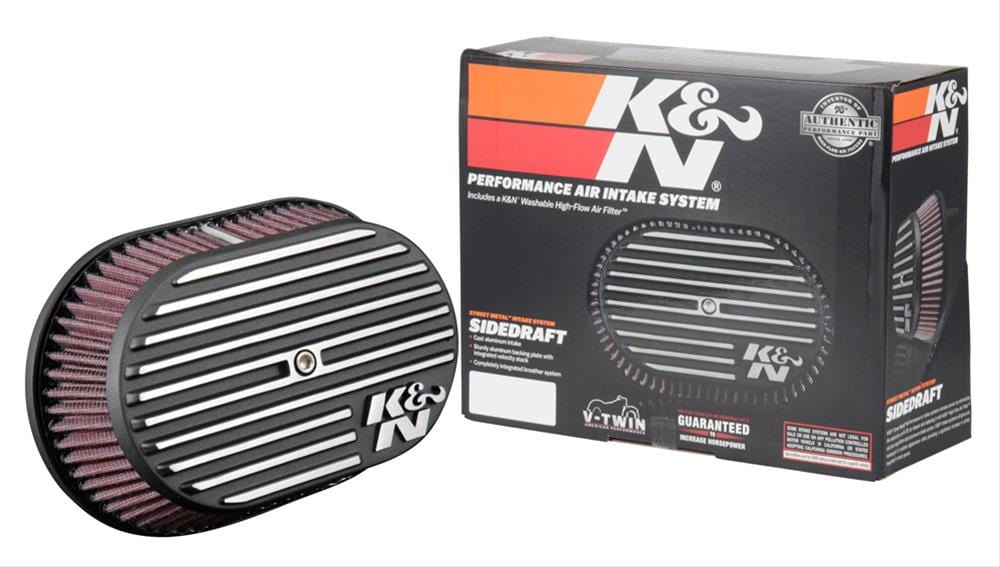 K&N K&N RK Series Air Filter Assemblies RK-3953 Autofit