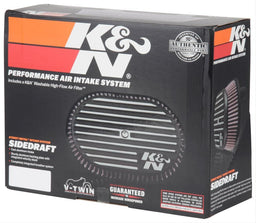 K&N K&N RK Series Air Filter Assemblies RK-3953 Autofit