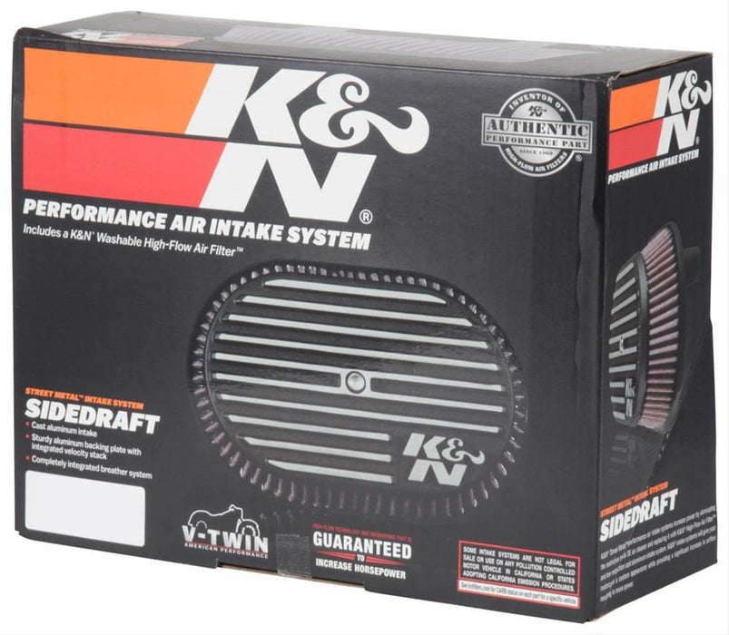 K&N K&N RK Series Air Filter Assemblies RK-3953 Autofit