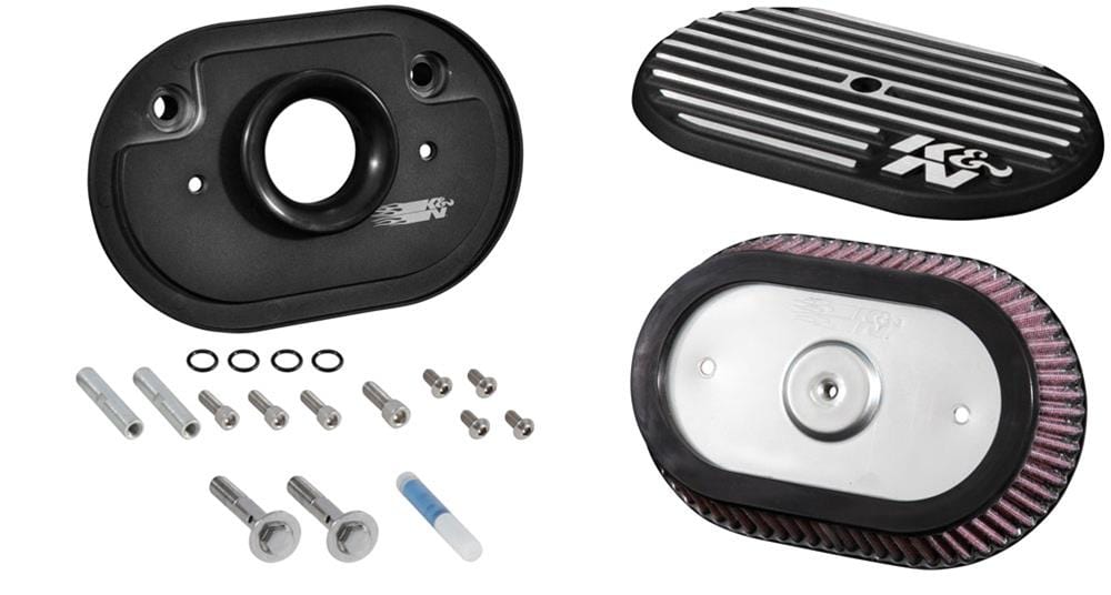 K&N K&N RK Series Air Filter Assemblies RK-3956 Autofit