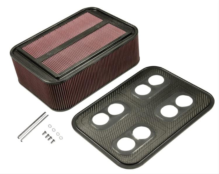 K&N K&N Sprint Car Air Boxes 100-8562 Autofit