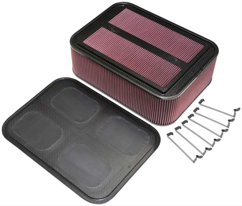 K&N K&N Sprint Car Air Boxes 100-8567 Autofit