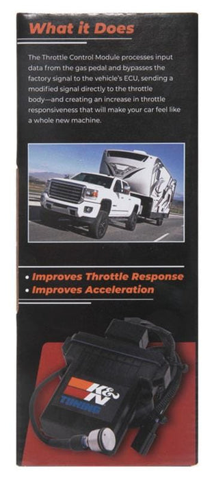 K&N K&N Throttle Control Modules 20-2599 Autofit