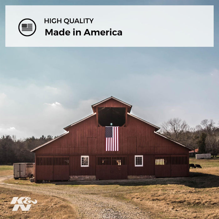 K&N K&N Universal Performance Air Filters 28-4235 Autofit