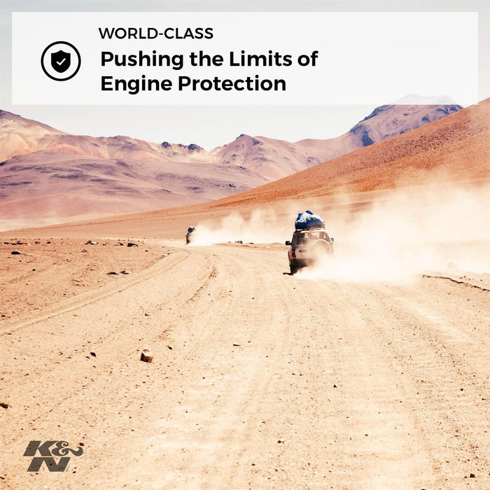 K&N K&N Universal Performance Air Filters RB-0700 Autofit