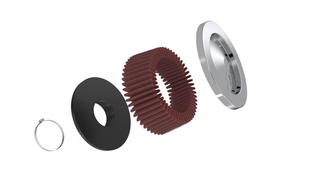 K&N K&N Universal Performance Air Filters RC-2440 Autofit